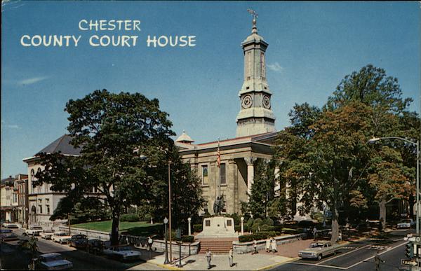 Chester County Court House West Chester Pennsylvania