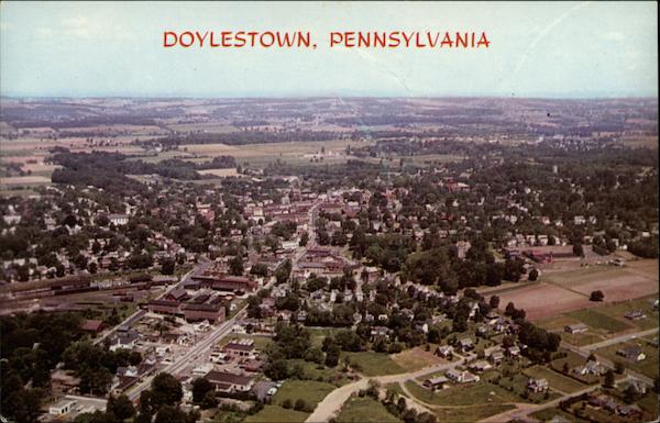 Aerila View Doylestown Pennsylvania