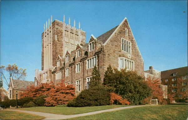 Crawford Hall, Grove City College Pennsylvania