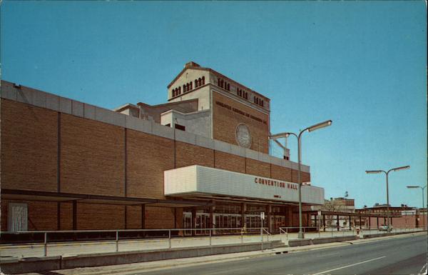 Minneapolis Convention Hall and Municipal Auditorium Minnesota