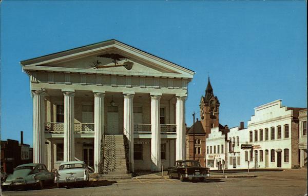 Old Newberry County Courthouse South Carolina Ernest Ferguson