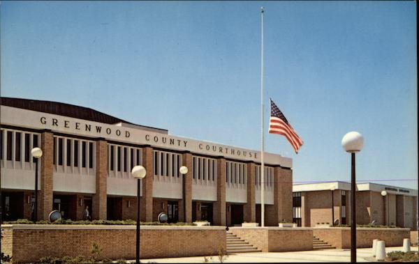 Greenwood County Courthouse and Municipal Building South Carolina