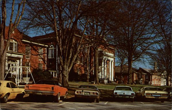 Anderson College, Showing Part of Campus South Carolina