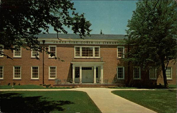 Library - Coker College Hartsville South Carolina Ernest Ferguson