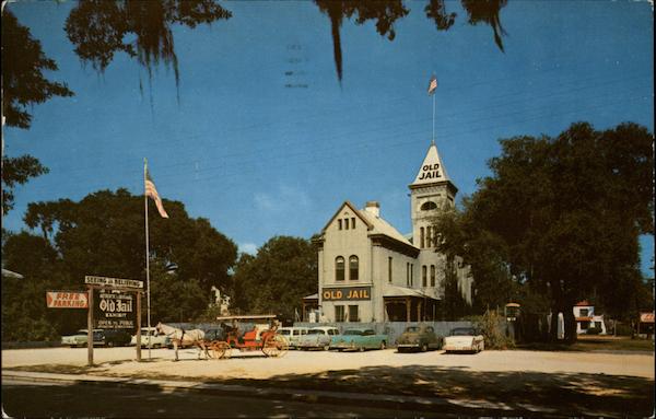 The Old Jail in the Oldest City in the U.S.A St. Augustine Florida