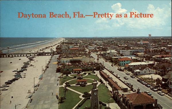 Daytona Beach, Fla.--Pretty as a Picture Florida