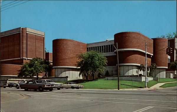 Fine Arts Building at Florida State University Tallahassee