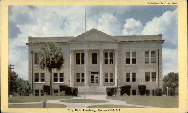 City Hall Leesburg Florida