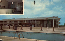 Town House Motel Brinkley, AR Postcard Postcard
