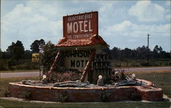 Johnson's Motel Sylvania, GA Postcard Postcard