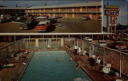 The Plainsman Motel and Restaurant Postcard
