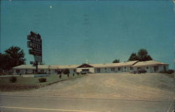 Lakeside Motel Creedmoor, NC Postcard Postcard