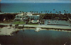 Ocean Holiday Resort Motel Postcard