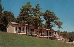 Mt. Battie Motel Postcard