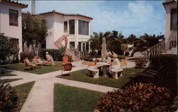 Ilona Motel Postcard