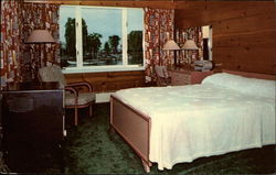 Lakeland Motel Postcard