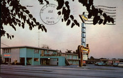 Marie's Motel and Restaurant Postcard