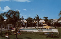 Royal Palm Court Fort Pierce, FL Postcard Postcard