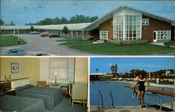 Motel Washingtonian Postcard