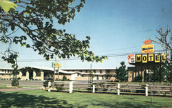 Nite Kap Motel Postcard