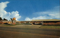 Southwestern Motel Weatherford, OK Postcard Postcard
