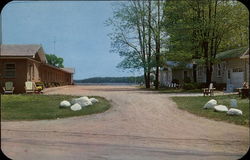 Schick Resort Coloma, MI Postcard Postcard