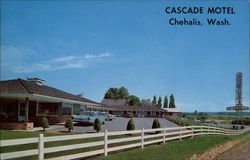 Cascade Motel Postcard