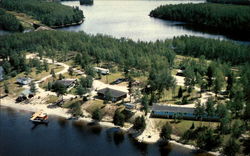 Cedar Shores Motel Postcard