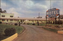 By-Pass Motel Postcard