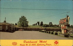 Dutchmaid Hotel Postcard