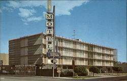 Motel de Ville Denver, CO Postcard Postcard