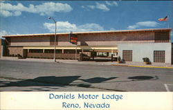 Daniels Motor Lodge Postcard