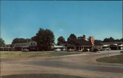 Jay's Motel & Restaurant Postcard