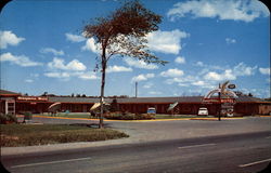 Honeymoon Motel Niagara Falls, NY Postcard Postcard