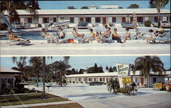 Bay Breeze Motel Postcard