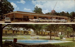 Pine Lawn Motel Roberta, GA Postcard Postcard