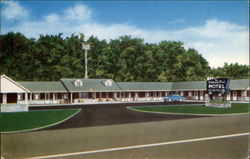 The Wilderness Trail Motel Berea, KY Postcard Postcard