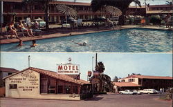 Southward Ho Motel San Diego, CA Postcard Postcard