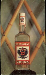 Paramount 80 Proof Vodka Postcard
