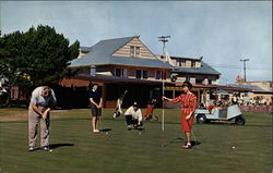 Gearhart Golf Course Oregon Postcard Postcard