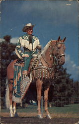 Art Miller on Peavines Golden Major Postcard