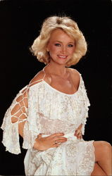 Barbara Mandrell Celebrities Postcard Postcard