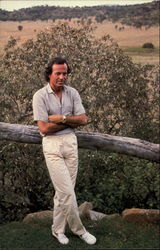 Julio Iglesias Postcard