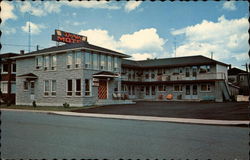 Motel Doris Cap-de-la-Madeleine, PQ Canada Quebec Postcard Postcard