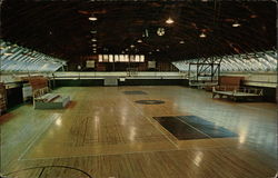 Field House Postcard