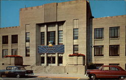 United States Air Force Aeronautical Systems Division Building Postcard
