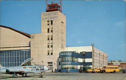 Wright-Patterson Air Force Base, Wright Field Postcard