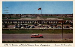 818th Air Division and Combat Support Headquarters Postcard
