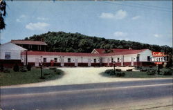 Siesta Motel Postcard