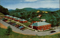 Elkins Motor Lodge, Inc Postcard